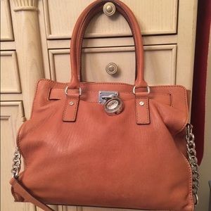 Michael Kors large Hamilton bag